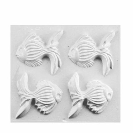 Vaessen Creative • Gipsform 4 Fische