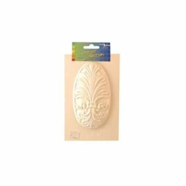 Vaessen Creative • Gipsform Ovales Ornament