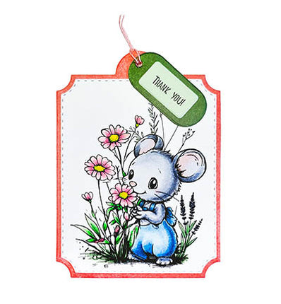 SL Klarsichtstempel Little Mouse Essentials Nr. 845