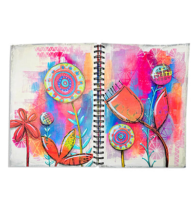 ABM Schablone Hexagon Stil Art by Marlene Nr.330