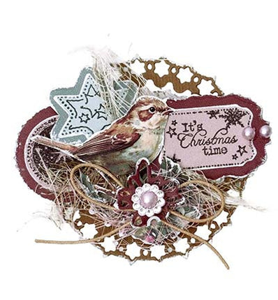 JMA Designer-Papierblock beidseitig Scrapbooking Christmas Blush Nr. 394