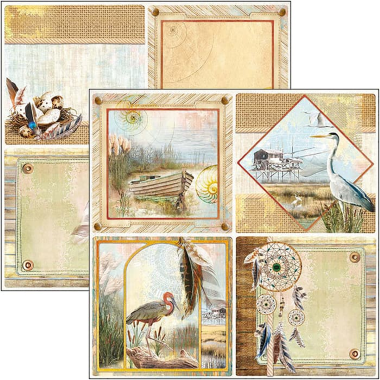 Delta Karten Papierbogen 12"x12"