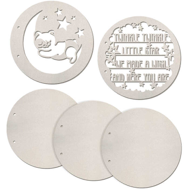Set Albumseiten 8 5/8" Twinkle Twinkle Little Star