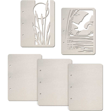 Set Albumseiten 6 1/4"x8 5/8" Delta