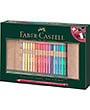 Roll-Etui FC Polychromos Stifte 34 Stück, 3x Graphitstifte 9000, 30 Polychromos