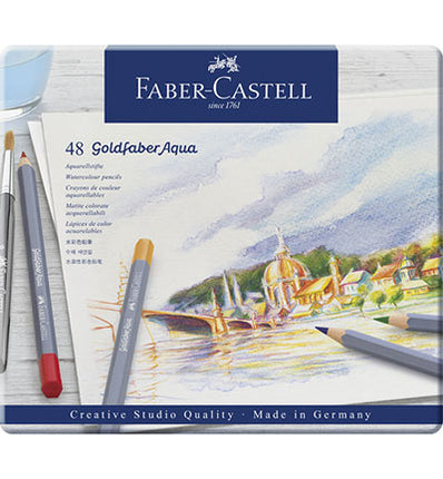 (FC-114648) Aquarellstift FC Goldfaber Etui mit 48 Stk. Creative Studio