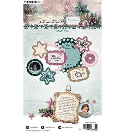 JMA Stempel und Stanzformen Star ATC Christmas Blush Nr. 97
