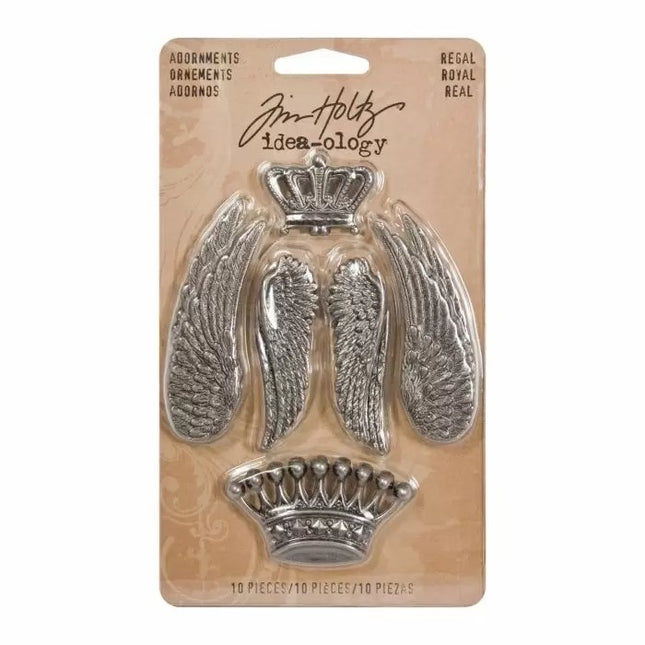 Advantus • Idea-ology Verzierungen regal Antikes Nickel