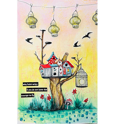 ABM Klarsichtstempel Süße Träume Art by Marlene Nr.816
