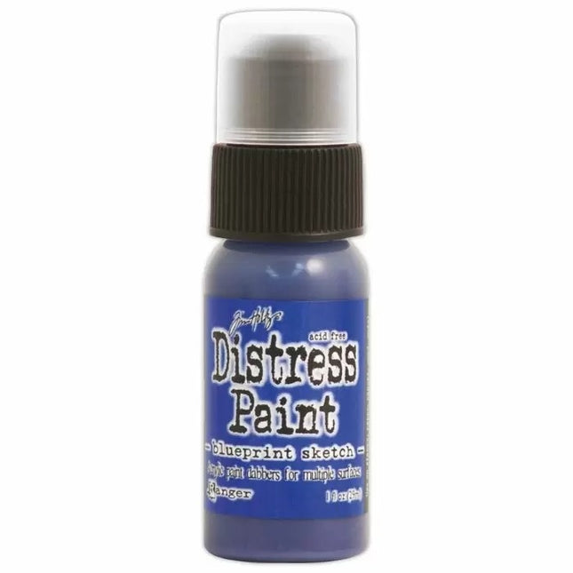 Ranger • Tim Holtz Distress Farbe Blaupausen-Skizze