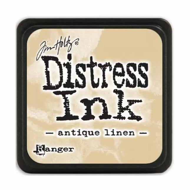 Ranger • Tim Holtz Distress mini ink pad Antique linen