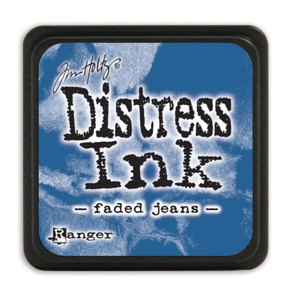 Ranger • Tim Holtz Distress Mini-Stempelkissen Faded Jeans