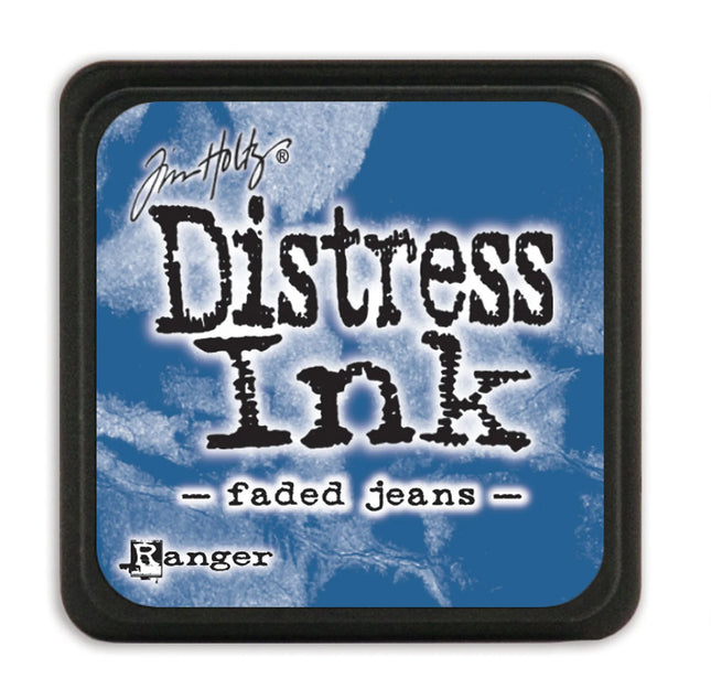 Ranger • Tim Holtz Distress Mini-Stempelkissen Faded Jeans