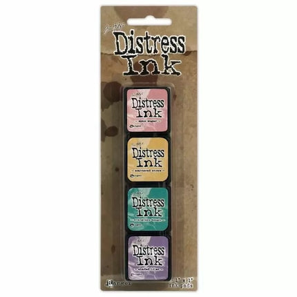 Ranger • Tim Holtz Distress Mini Stempelkissen Set 4
