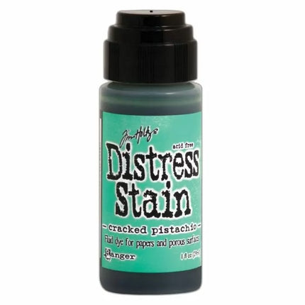 Ranger • Tim Holtz Distress Stain Rissiges Pistaziengrün