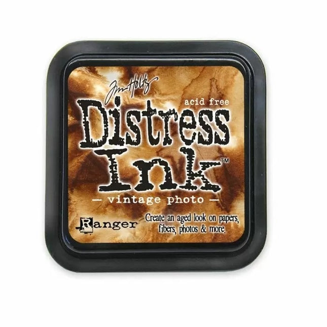 Ranger • Tim Holtz Distress Stempelkissen Vintage Photo