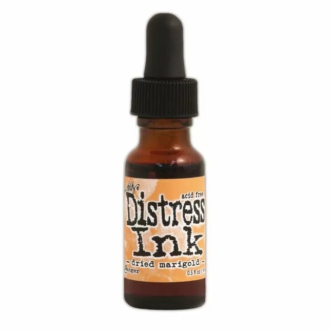 Ranger • Tim Holtz Distress Nachfüllung Stempelkissen Dried Marigold