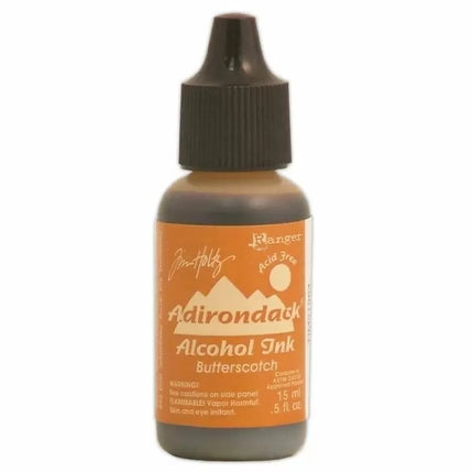 Ranger • Adirondack Alcohol Ink Open Stock Earthtones Butter  
