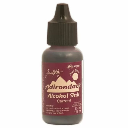 Ranger • Adirondack Alcohol Ink Open Stock Earthtones Currant  