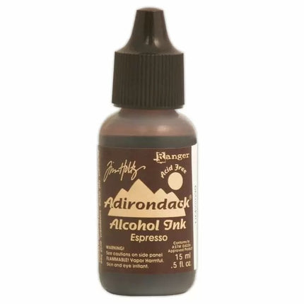 Ranger • Adirondack Alcohol Ink Open Stock Earthtones Espresso  