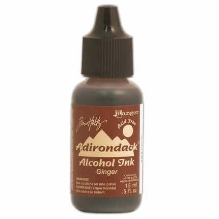 Ranger • Adirondack Alcohol Ink Open Stock Earthtones Ginger  