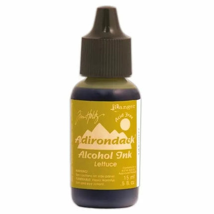 Ranger • Adirondack Alcohol Ink Open Stock Earthtones Lettuce  