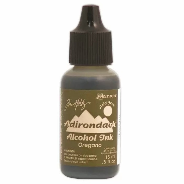 Ranger • Adirondack Alcohol Ink Open Stock Earthtones Oregano  
