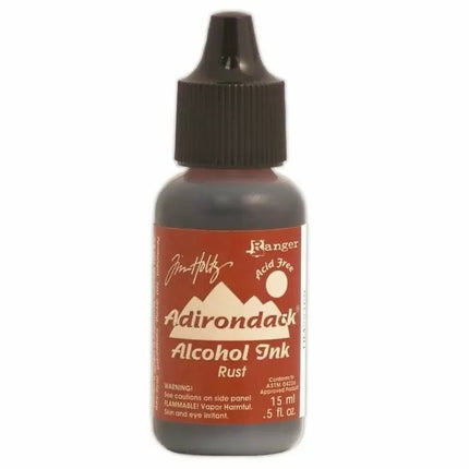 Ranger • Adirondack Alcohol Ink Open Stock Earthtones Rust  
