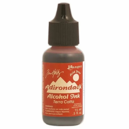 Ranger • Adirondack Alcohol Ink Open Stock Earthtones Terra Cotta  