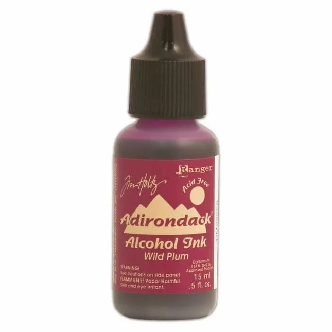 Ranger • Adirondack Alcohol Ink Open Stock Earthtones Wild Plum  