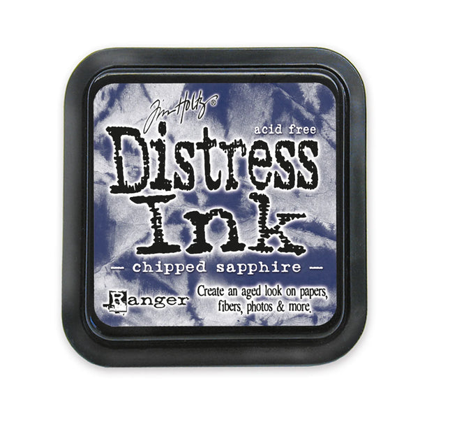 Ranger • Tim Holtz Distress Stempelkissen Chipped Sapphire