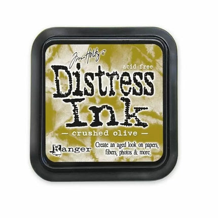 Ranger • Tim Holtz Distress Stempelkissen Crushed Olive  