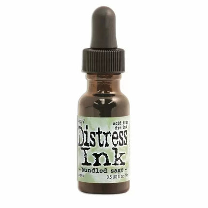 Ranger • Tim Holtz Distress Nachfüllfarbe Stempelkissen Bundled Sage  
