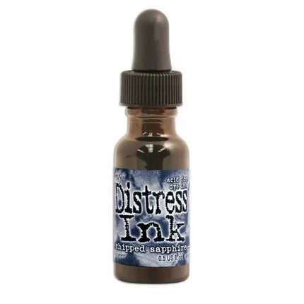 Ranger • Tim Holtz Distress Nachfüllfarbe Stempelkissen Chipped  