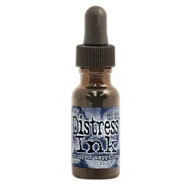 Ranger • Tim Holtz Distress Nachfüllfarbe Stempelkissen Chipped  
