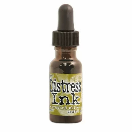 Ranger • Tim Holtz Distress Nachfüllfarbe Stempelkissen Crushed  