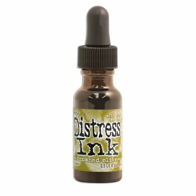 Ranger • Tim Holtz Distress Nachfüllfarbe Stempelkissen Crushed  