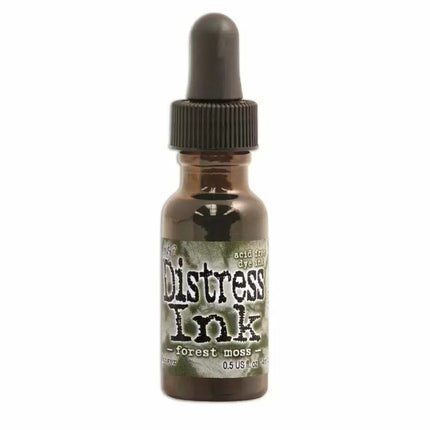 Ranger • Tim Holtz Distress Nachfüllfarbe Stempelkissen Forest Moss  