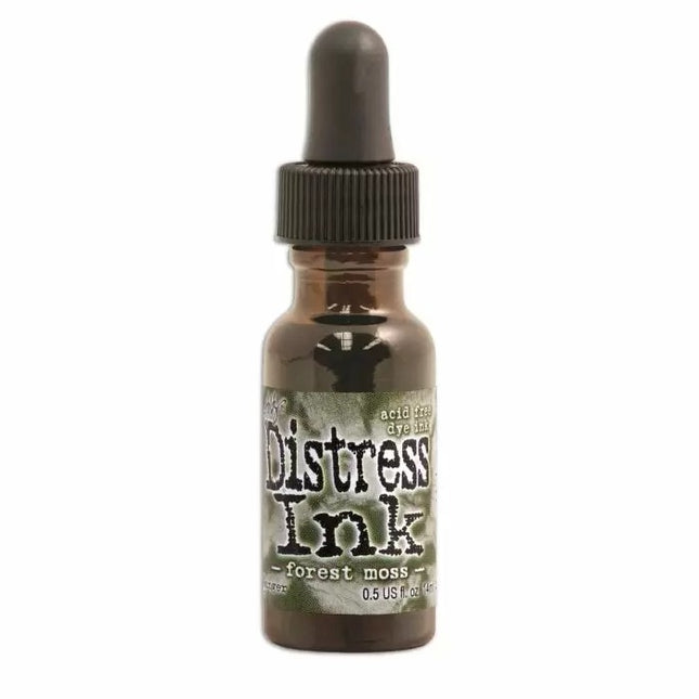 Ranger • Tim Holtz Distress Nachfüllfarbe Stempelkissen Forest Moss  