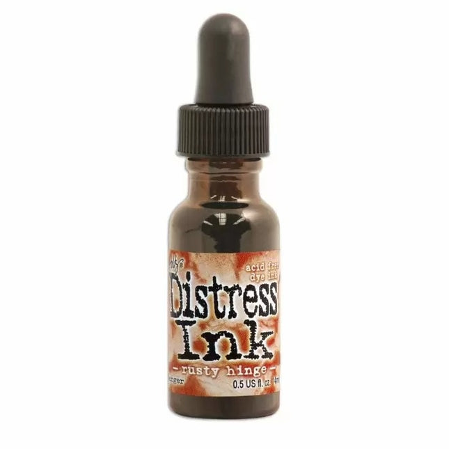 Ranger • Tim Holtz Distress Nachfüllfarbe Stempelkissen Rusty Hinge  