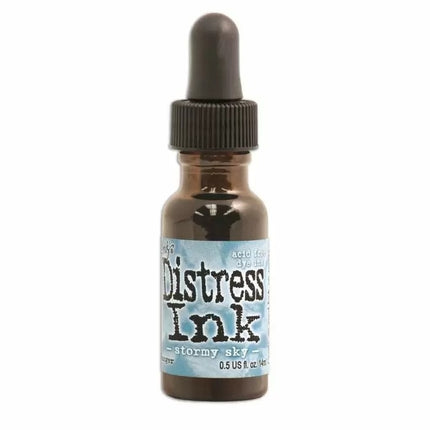 Ranger • Tim Holtz Distress Nachfüllfarbe Stempelkissen Stormy Sky  