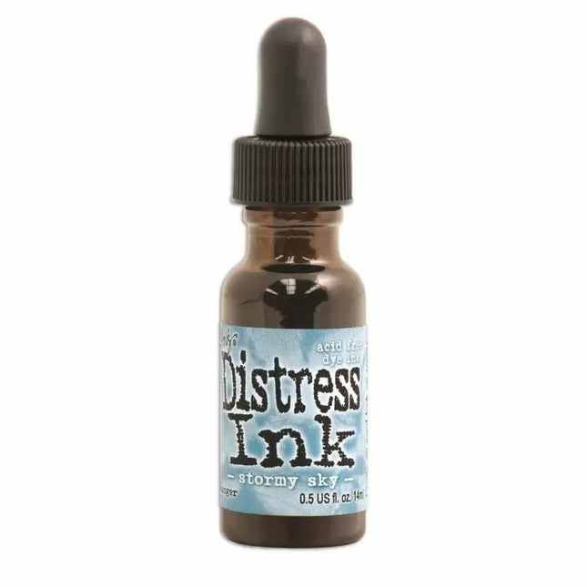 Ranger • Tim Holtz Distress Nachfüllfarbe Stempelkissen Stormy Sky  