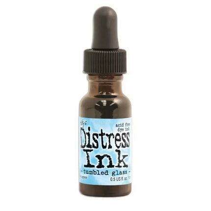 Ranger • Tim Holtz Distress Nachfüllfarbe Stempelkissen Tumbled Glass  