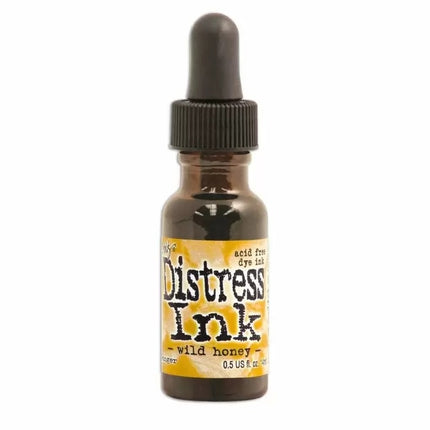 Ranger • Tim Holtz Distress Nachfüllfarbe Stempelkissen Wild Honey  