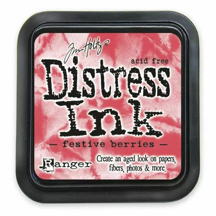 Ranger • Tim Holtz Distress Stempelkissen Festliche Beeren