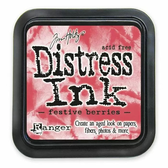 Ranger • Tim Holtz Distress Stempelkissen Festliche Beeren