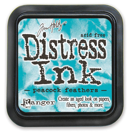 Ranger • Tim Holtz Distress Stempelkissen Peacock Feathers  