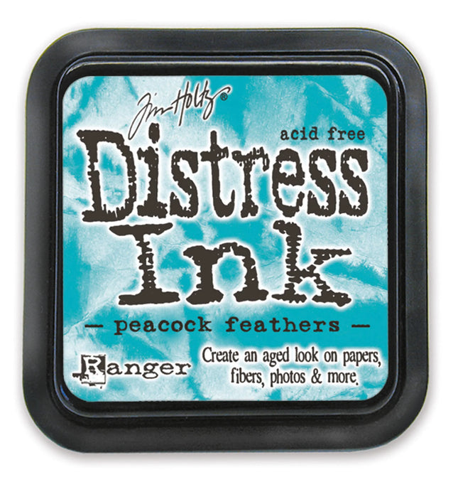 Ranger • Tim Holtz Distress Stempelkissen Peacock Feathers  