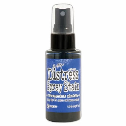 Ranger • Tim Holtz Distress Spray Stain Blaupausen-Skizze