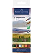 Duo Aquarellmarker FC Goldfaber Etui 6 Stück Toskana Farbtöne Nr.: 267, 283, 446, 269